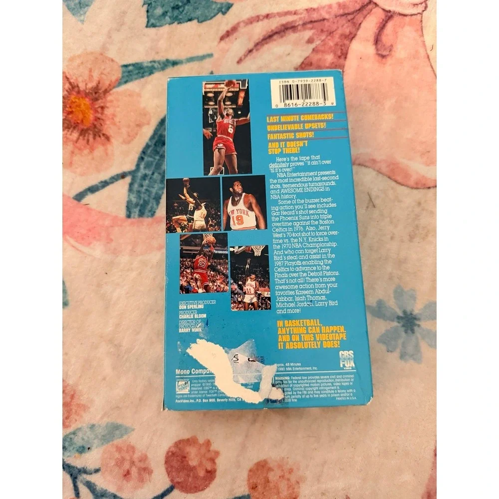 1990 NBA Awesome‎ Endings vhs